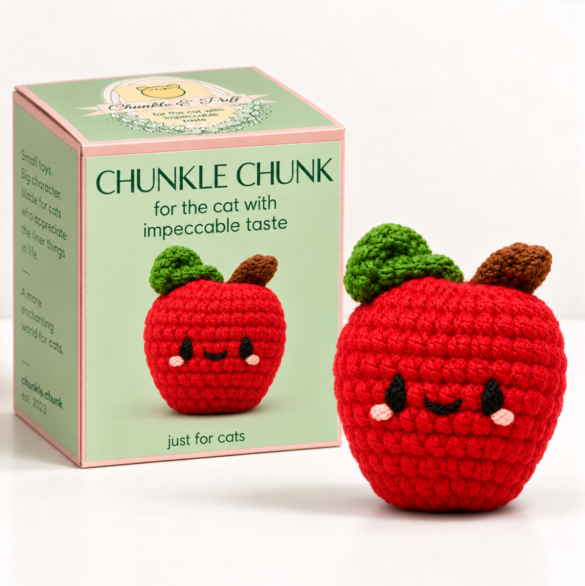 Ruby the Red Apple