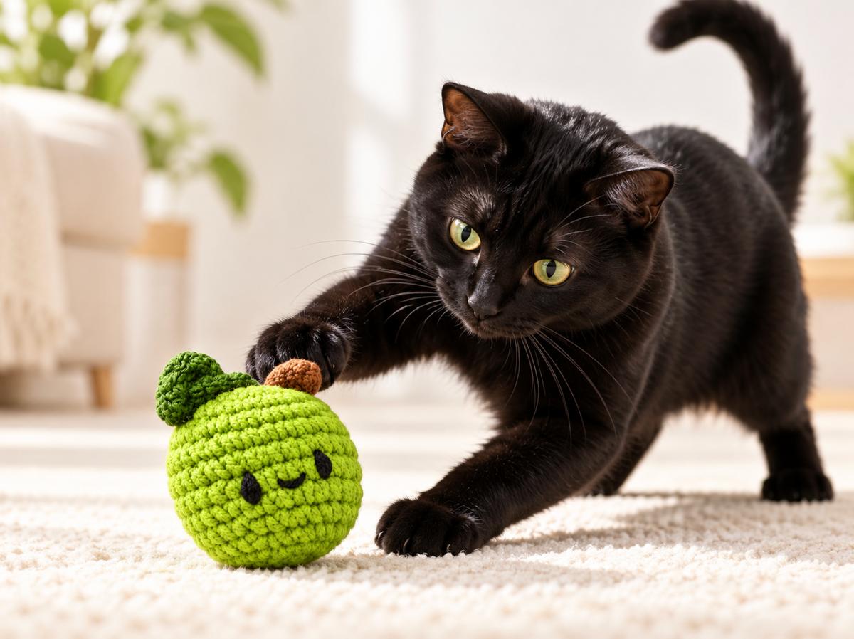 Olive the Green Apple