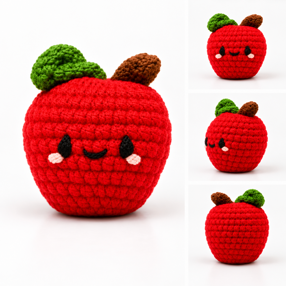 Ruby the Red Apple