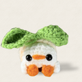 Roberta the Hen luxury Chunkle cat toy close up, infused with Miracle Nip by Chunkle & Puff, botanical cat toy