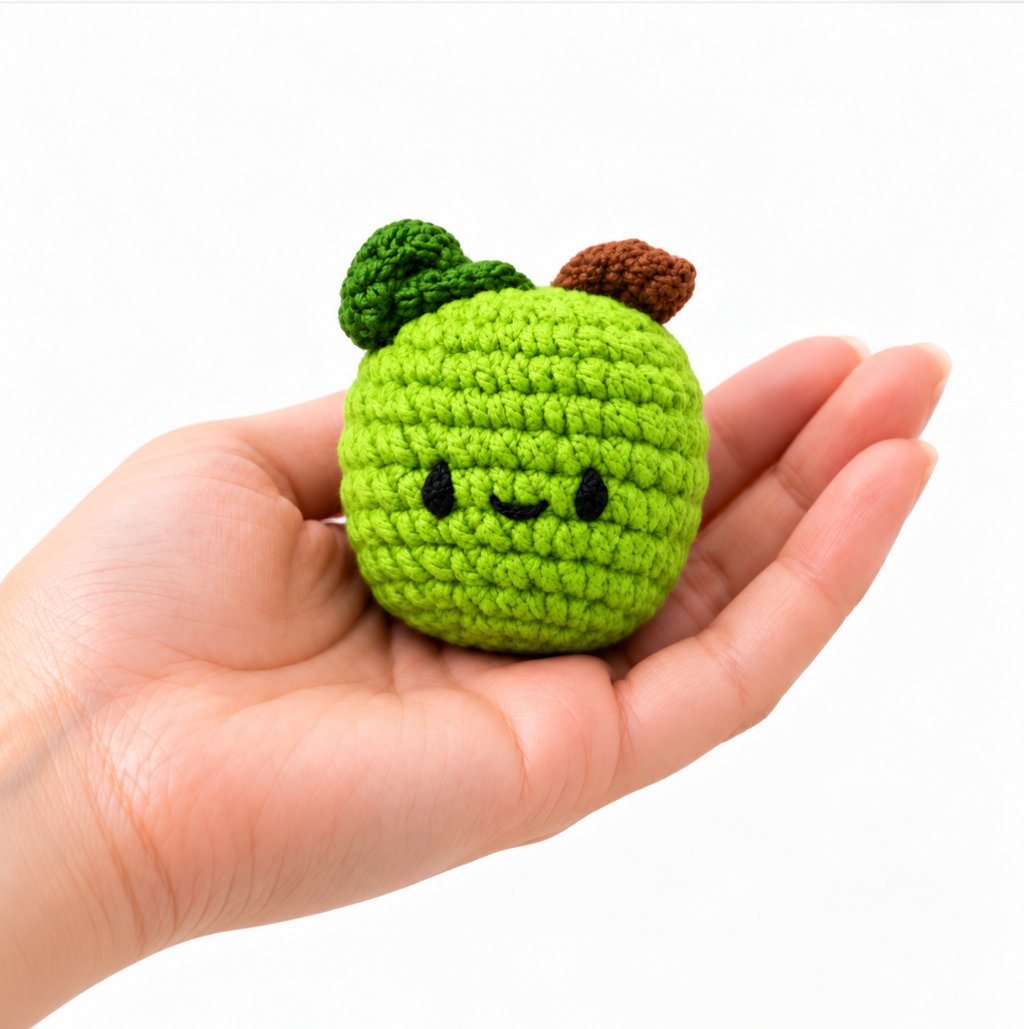 Olive the Green Apple