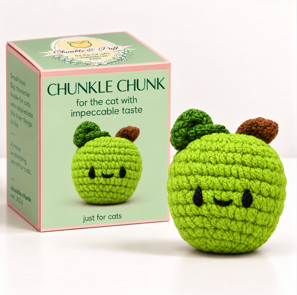 Olive the Green Apple