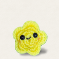 Hero image of Twila L'Etoile star shaped cat toy with crinkles on plain background