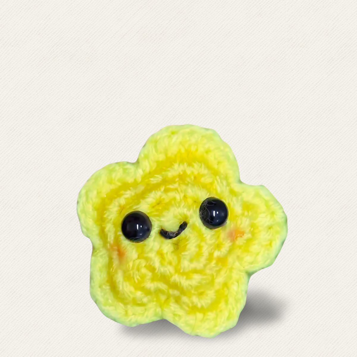 Hero image of Twila L'Etoile star shaped cat toy with crinkles on plain background